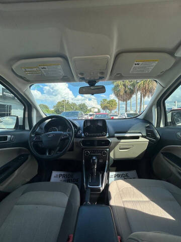 2018 Ford EcoSport SE