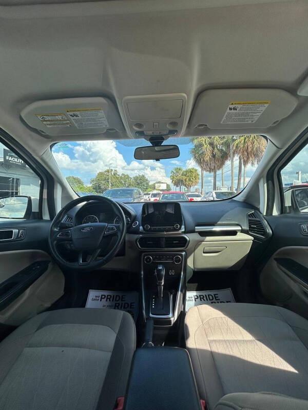 2018 Ford EcoSport SE