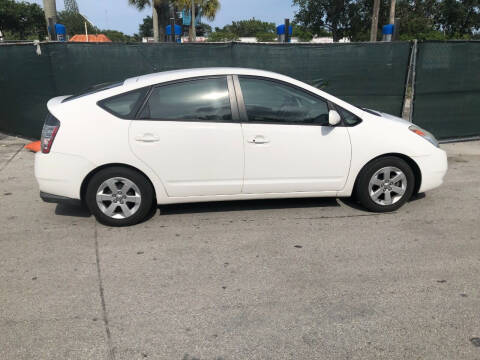 2005 Toyota Prius for sale at Guru Auto Sales in Miramar FL