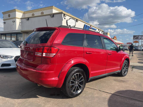 2018 Dodge Journey SE