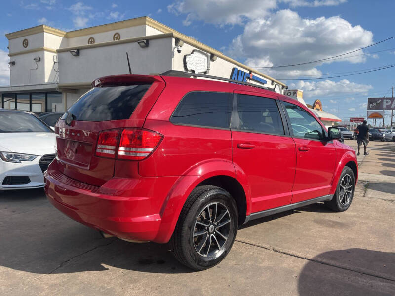 2018 Dodge Journey SE