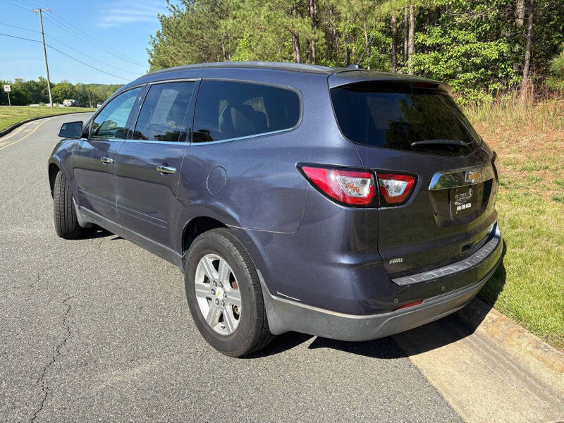 2014 Chevrolet Traverse LT