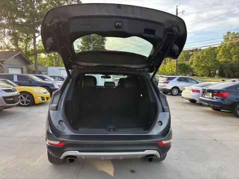 2017 Lincoln MKC Premiere