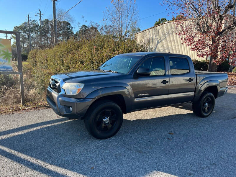 2014 Toyota Tacoma for sale at Hooper's Auto House LLC in Wilmington NC