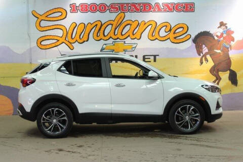 2022 Buick Encore GX for sale at Sundance Chevrolet in Grand Ledge MI