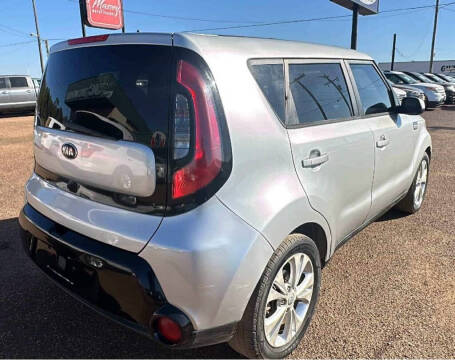 2016 Kia Soul +