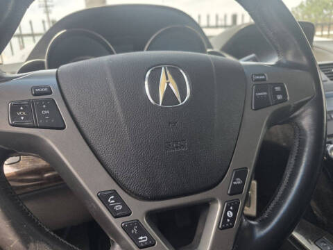 2012 Acura MDX SH-AWD w/Tech