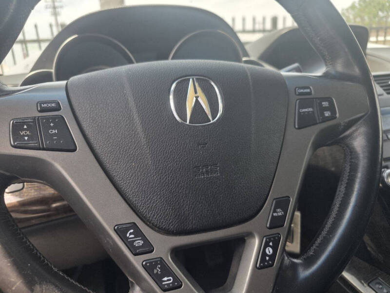 2012 Acura MDX SH-AWD w/Tech