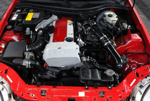 1999 Mercedes-Benz SLK SLK 230