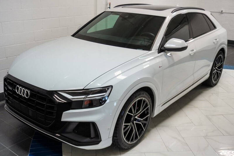 2021 Audi Q8 quattro Premium Plus 55 TFSI