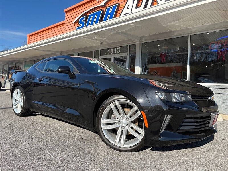 2018 Chevrolet Camaro LT