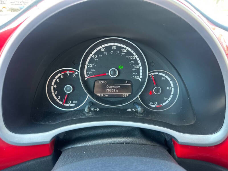 2014 Volkswagen Beetle Convertible