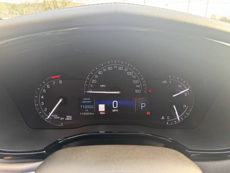2017 Cadillac XT5 Luxury