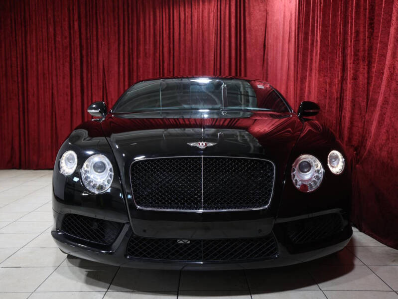 2015 Bentley Continental GT V8
