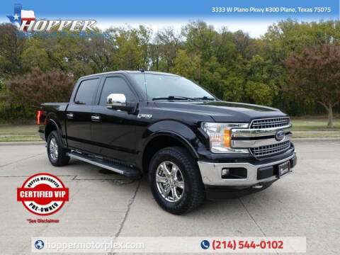 2019 Ford F-150 for sale at HOPPER MOTORPLEX in Plano TX