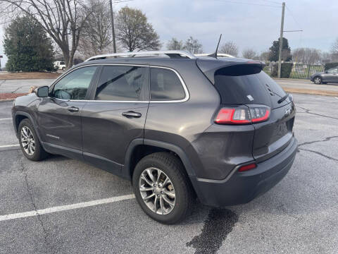 2019 Jeep Cherokee Latitude Plus
