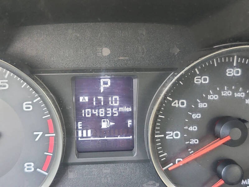 2013 Subaru XV Crosstrek 2.0i Limited