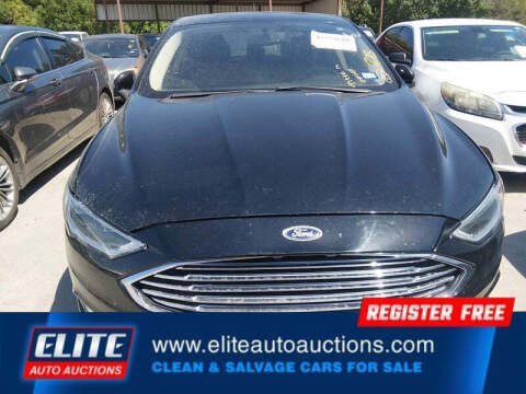 2017 Ford Fusion
