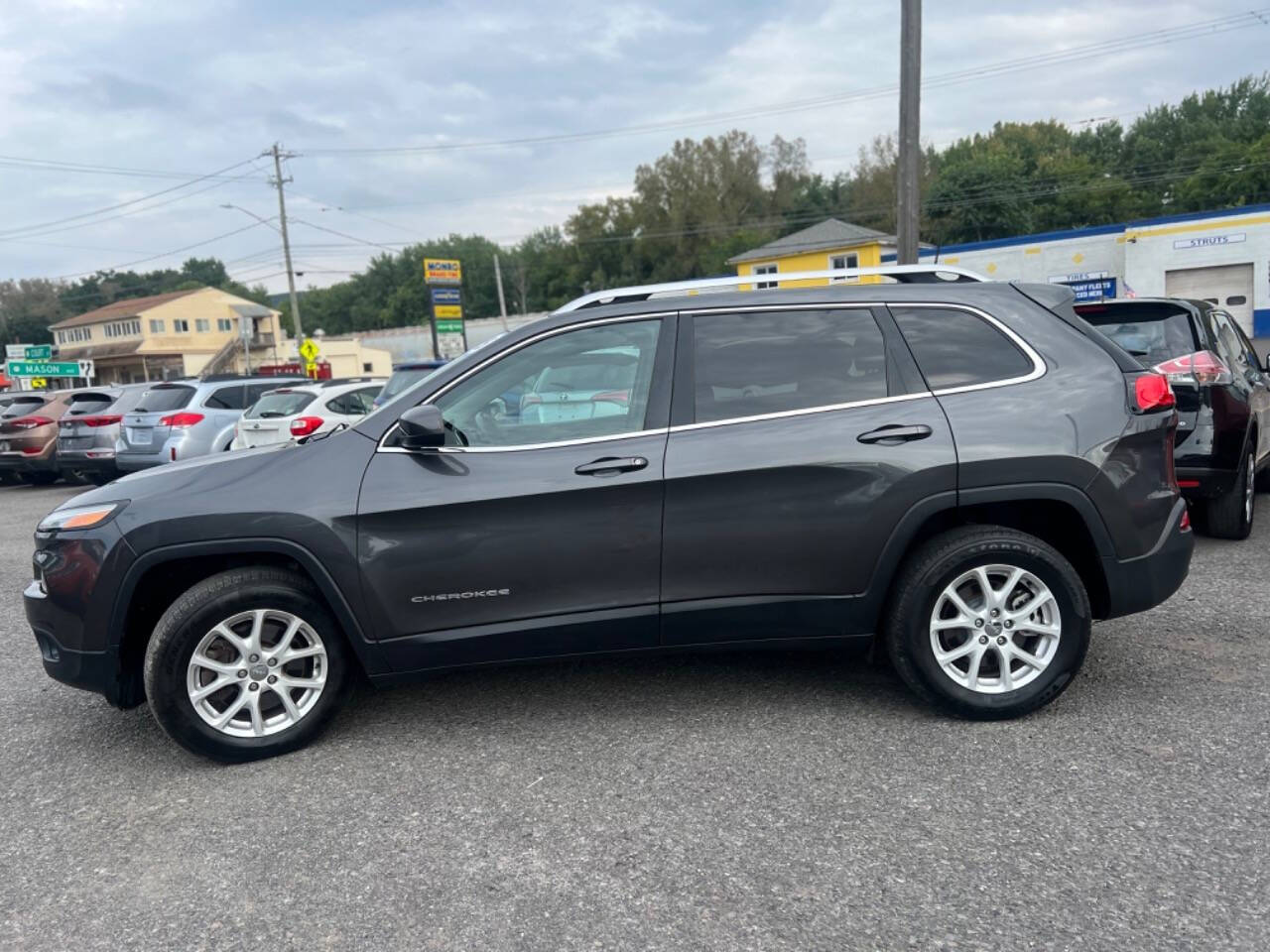 2015 Jeep Cherokee for sale at Paugh s Auto Sales in Binghamton, NY