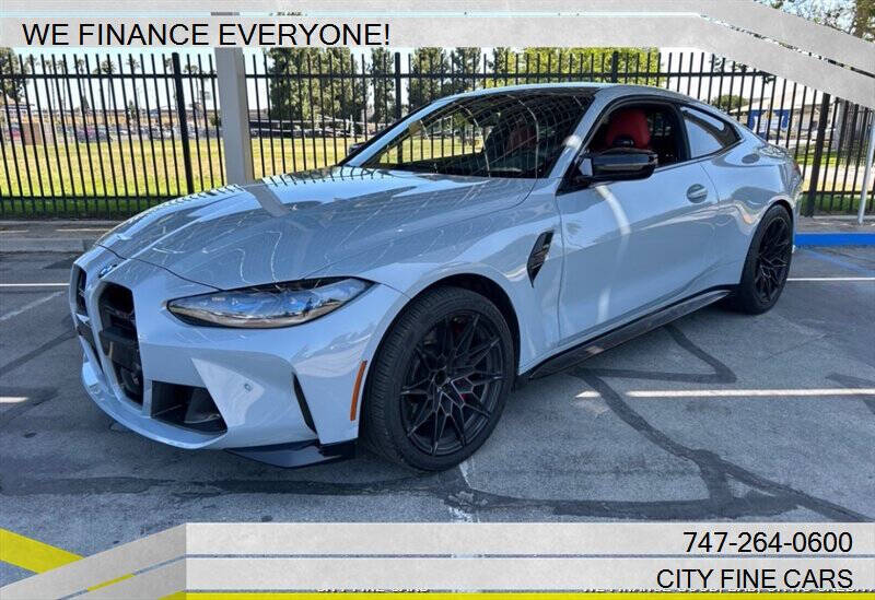 2022 BMW M4 Competition