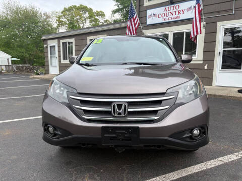 2013 Honda CR-V EX