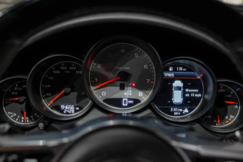 2017 Porsche Cayenne S