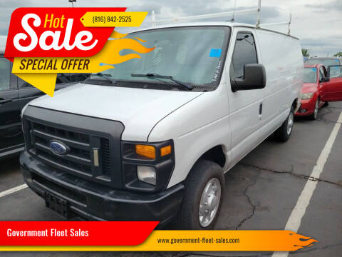 2011 Ford E-Series Cargo for sale at Government Fleet Sales in Kansas City MO