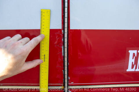 2001 Hendrickson Firetruck