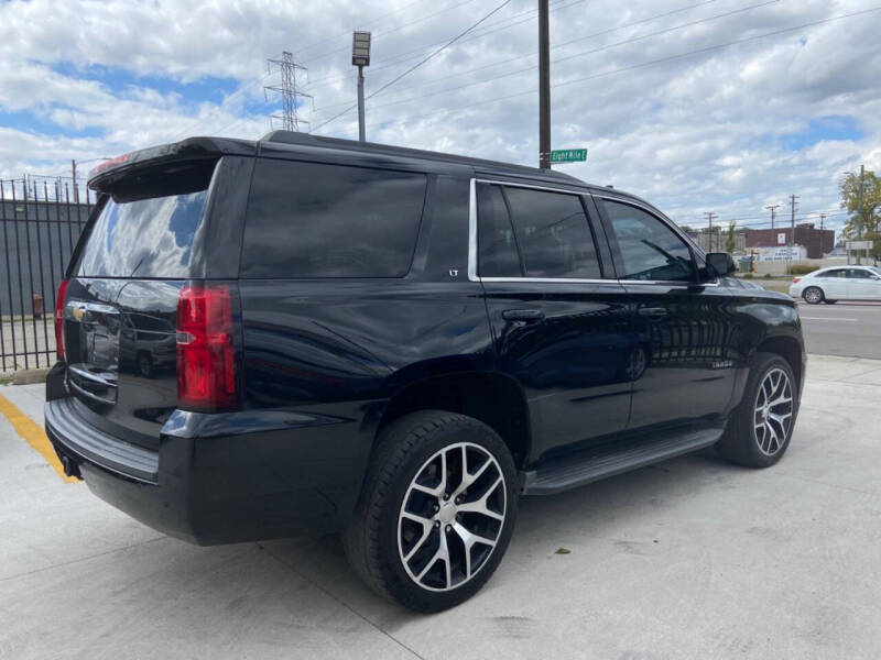 2017 Chevrolet Tahoe LT
