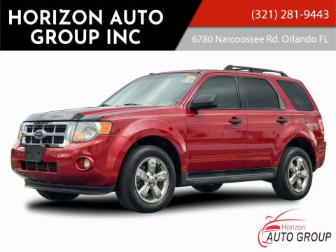 2011 Ford Escape for sale at HORIZON AUTO GROUP INC in Orlando FL