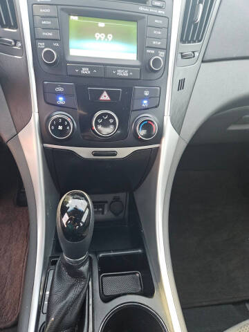 2014 Hyundai Sonata GLS