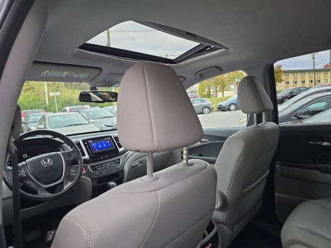 2016 Honda Pilot EX-L