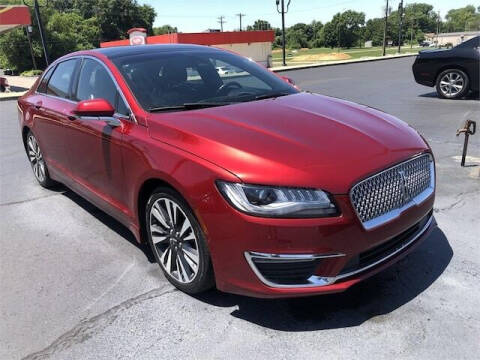 2018 Lincoln MKZ for sale at Audubon Chrysler Center in Henderson KY