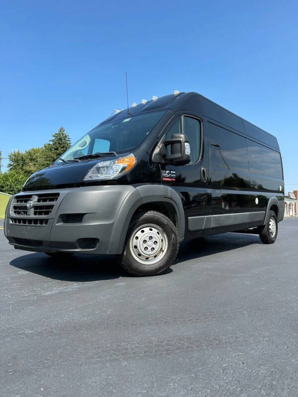 2017 RAM ProMaster Cargo Van Base photo 2