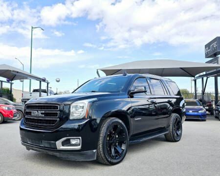 2019 GMC Yukon for sale at Elite Motors in El Paso TX