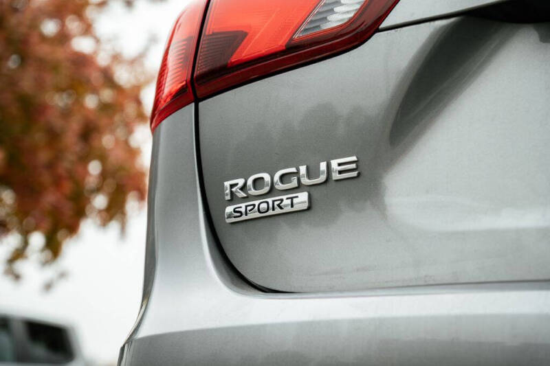 2018 Nissan Rogue Sport