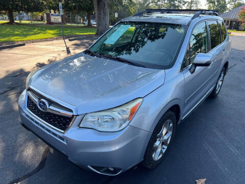 2015 Subaru Forester 2.5i Touring