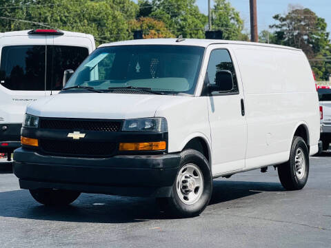 2019 Chevrolet Express for sale at LOS PAISANOS AUTO & TRUCK SALES LLC in Norcross GA