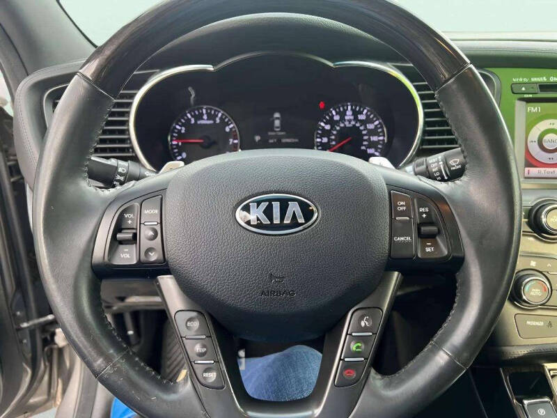 2013 Kia Optima