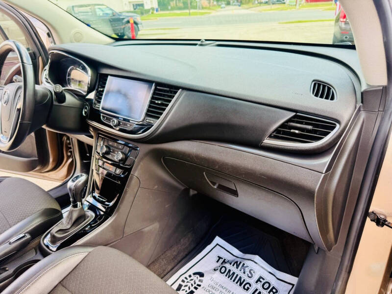 2018 Buick Encore Preferred