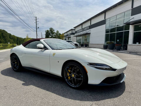 2025 Ferrari Roma Spider