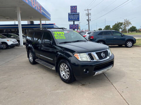 2011 Nissan Pathfinder for sale at CAR SOURCE OKC in Oklahoma City OK
