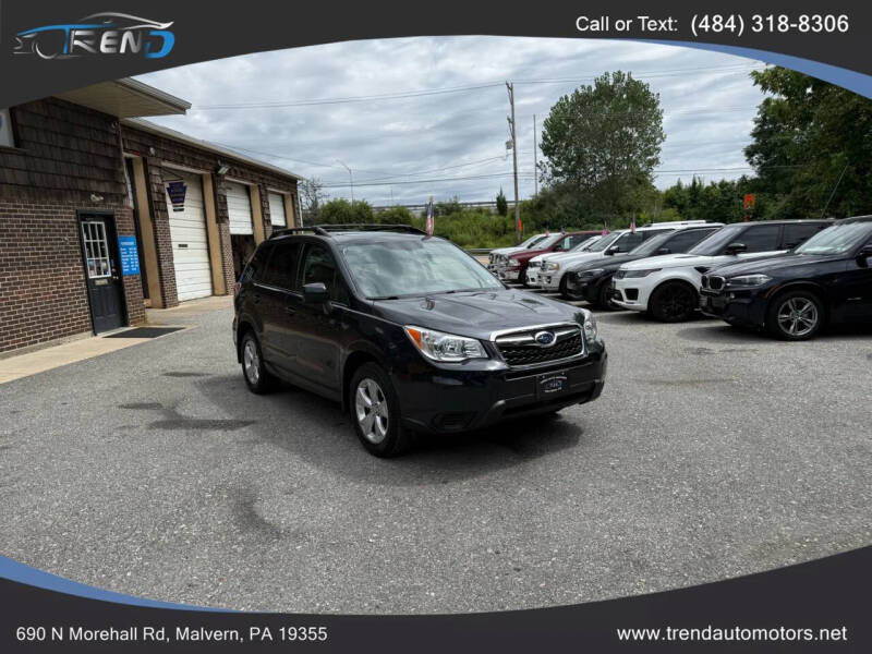 2015 Subaru Forester 2.5i Premium