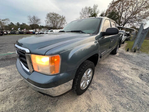 2011 GMC Sierra 1500 SLE