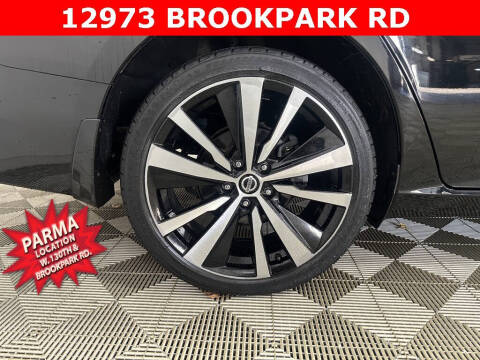 2019 Nissan Altima 2.5 SR