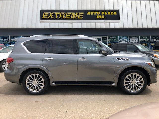 2015 Infiniti QX80