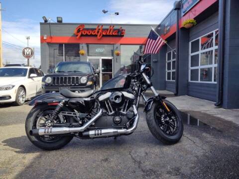 2020 Harley-Davidson XL1200X for sale at Goodfella's  Motor Company in Tacoma WA