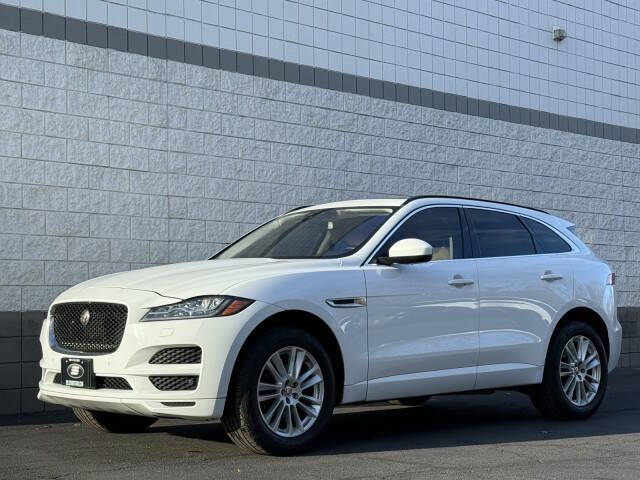 2018 Jaguar F-PACE 25t Prestige