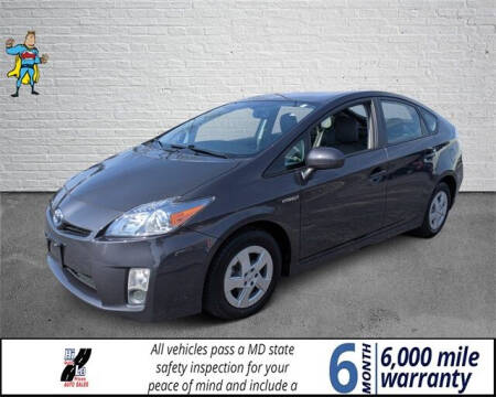 2010 Toyota Prius for sale at Hi-Lo Auto Sales in Frederick MD