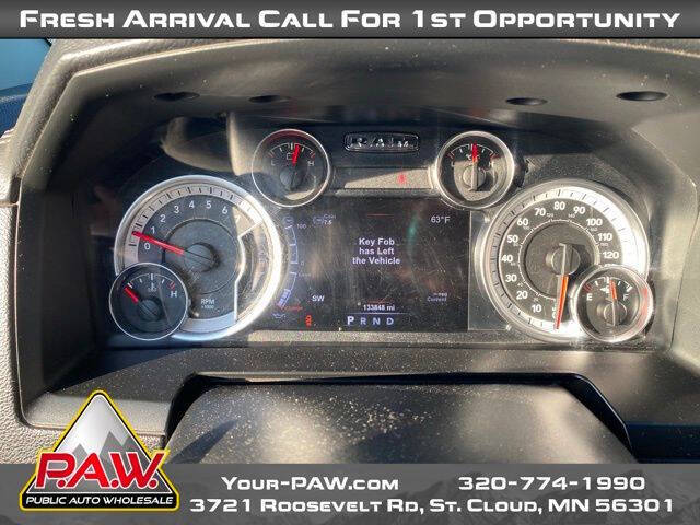 2017 RAM 1500 Laramie